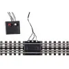 Gargraves 209 O Gauge 3 Rail Regular Stainless Magnetic Uncoupling Section - Your Source for Gaming Essentials