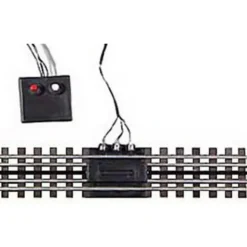 Gargraves 210 O Gauge 3 Rail Regular Stainless Uncouple/Unload Track Section - Your Source for Gaming Essentials