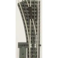 Gargraves 1136 O O54 "Phantom" Left Hand Remote Control Switch Turnout - Your Source for Gaming Essentials