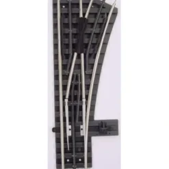 Gargraves 133 O O54 "Phantom" Right Hand Manual Switch Turnout - Your Source for Gaming Essentials