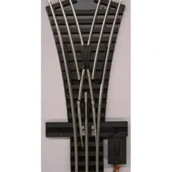 Gargraves 2241 O O72 WYE Remote Control Switch Turnout with Tinplated Rails - Your Source for Gaming Essentials