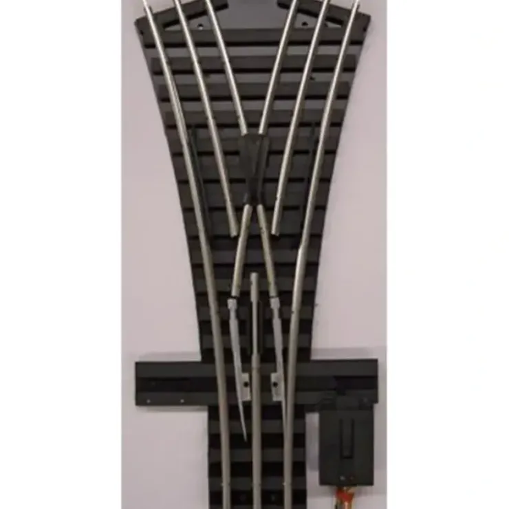 Gargraves 2242 O O72 WYE Remote Control Switch Turnout with Stainless Rails - Your Source for Gaming Essentials