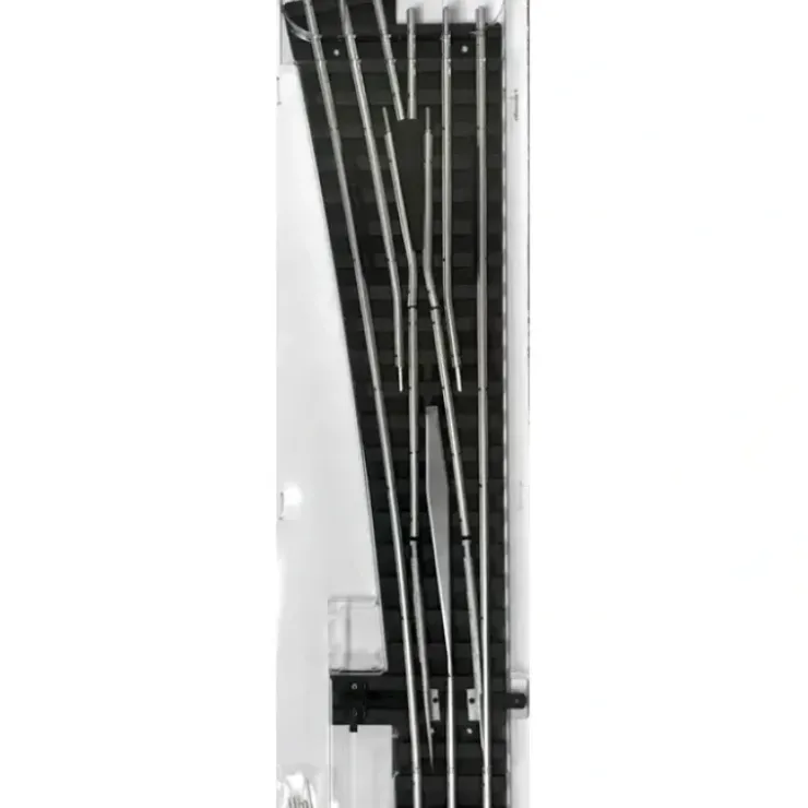 Gargraves 204 O 100" Radius Left Hand Regular Manual Switch Turnout - Your Source for Gaming Essentials