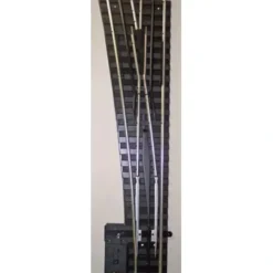 Gargraves 1106 O 100" Radius "Phantom" Left Hand Remote Switch Turnout - Your Source for Gaming Essentials