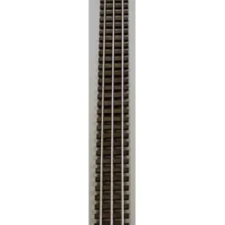 Gargraves 202 O 3 Rail 37" Bright Rail Stainless Wood Tie Flex Track - Your Source for Gaming Essentials