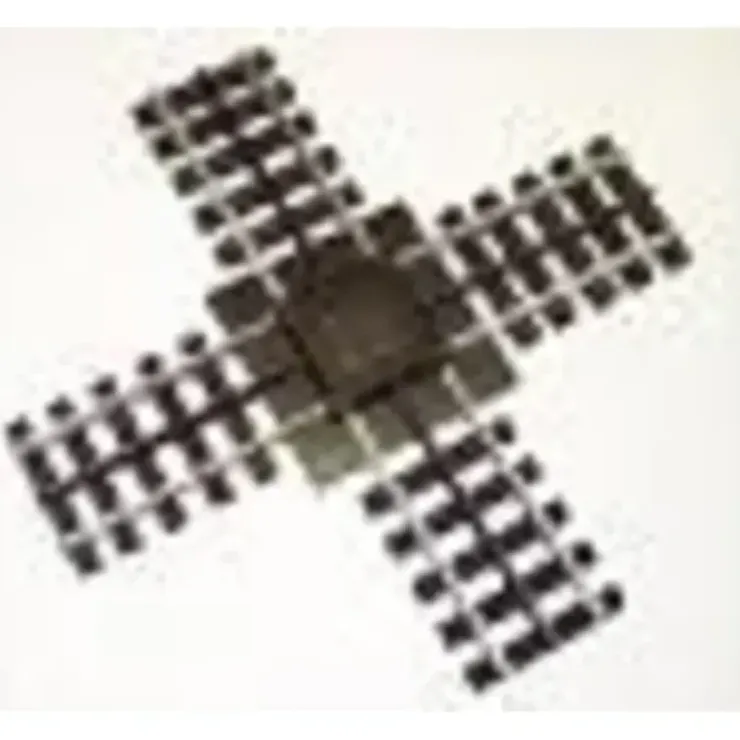 Gargraves 221 O 3 Rail Regular Tinplate 90 Degree Crossover - Your Source for Gaming Essentials