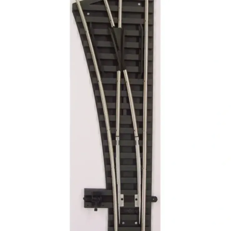 Gargraves 344 O Scale 2 Rail Left Hand Tinplate 80 Wide Radius Manual Switch - Your Source for Gaming Essentials