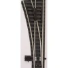 Gargraves 346 O Scale 2 Rail Left Hand Stainless 80 Wide Radius Manual Switch - Your Source for Gaming Essentials