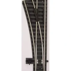 Gargraves 346 O Scale 2 Rail Left Hand Stainless 80 Wide Radius Manual Switch - Your Source for Gaming Essentials