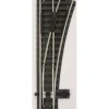 Gargraves 343 O Scale 2 Rail Right Hand Tinplate 80 Wide Radius Manual Switch - Your Source for Gaming Essentials