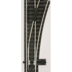 Gargraves 343 O Scale 2 Rail Right Hand Tinplate 80 Wide Radius Manual Switch - Your Source for Gaming Essentials