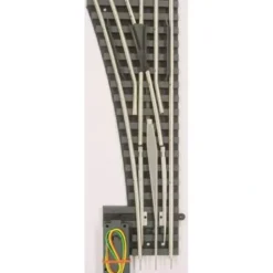 Gargraves 244-RC O O72 Left Hand Remote Control Switch Turnout - Your Source for Gaming Essentials
