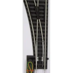 Gargraves 344-RC O Scale 2 Rail Left Hand Tinplate 80 Wide Radius Remote Switch - Your Source for Gaming Essentials
