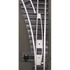 Gargraves 406 S 42" Diameter Left Hand Stainless Manual Switch Turnout - Your Source for Gaming Essentials
