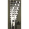 Gargraves 405 S 42" Diameter Right Hand Stainless Manual Switch Turnout - Your Source for Gaming Essentials
