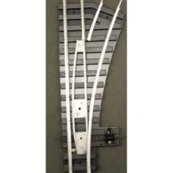 Gargraves 405 S 42" Diameter Right Hand Stainless Manual Switch Turnout - Your Source for Gaming Essentials