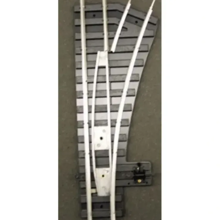Gargraves 405 S 42" Diameter Right Hand Stainless Manual Switch Turnout - Your Source for Gaming Essentials