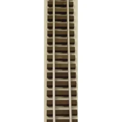 Gargraves 402 S Gauge Stainless 37" Wood Tie Flex Track - Your Source for Gaming Essentials