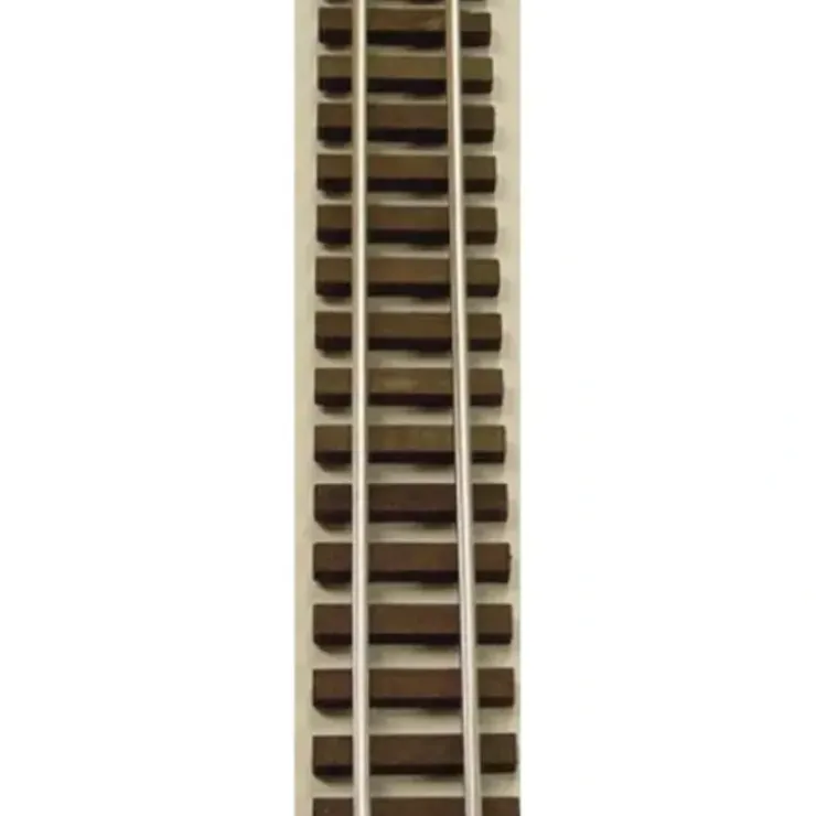 Gargraves 402 S Gauge Stainless 37" Wood Tie Flex Track - Your Source for Gaming Essentials