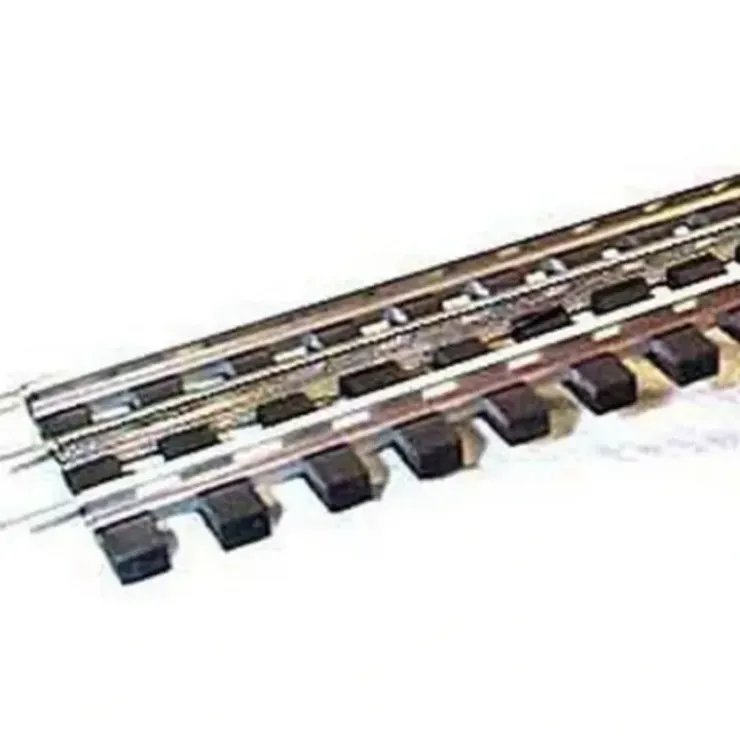 Gargraves 101-SIR-36 O 3 Rail Phantom Tinplate 36" Plastic Tie Sectional Track - Your Source for Gaming Essentials
