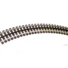 Gargraves 106-102S O Phantom Stainless 106" Curve Plastic Tie Sectional Track - Your Source for Gaming Essentials