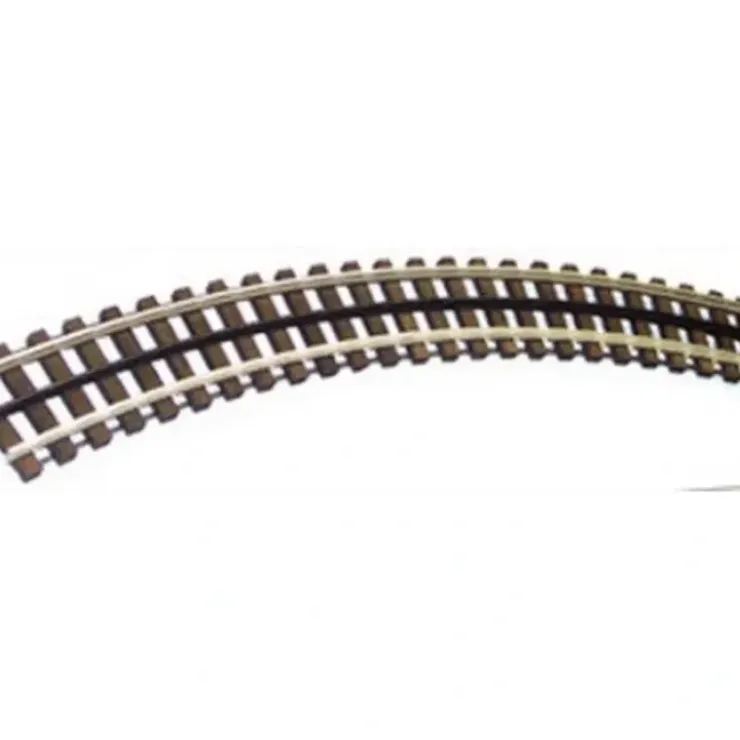 Gargraves 106-102S O Phantom Stainless 106" Curve Plastic Tie Sectional Track - Your Source for Gaming Essentials