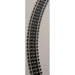 Gargraves 120-102S O Phantom Stainless 120 Curve Plastic Tie Sectional Track - Your Source for Gaming Essentials