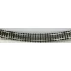 Gargraves 120-101S O Phantom Tinplate 120" Curve Plastic Tie Sectional Track - Your Source for Gaming Essentials