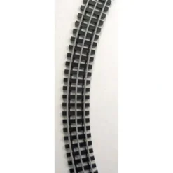 Gargraves 113-202S O Regular Stainless 113" Curve Plastic Tie Sectional Track - Your Source for Gaming Essentials