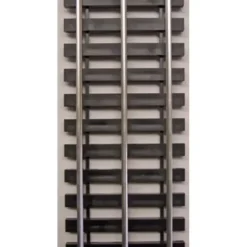 Gargraves 501S Standard 3 Rail Regular Tinplate 37" Plastic Tie Sectional Track - Your Source for Gaming Essentials