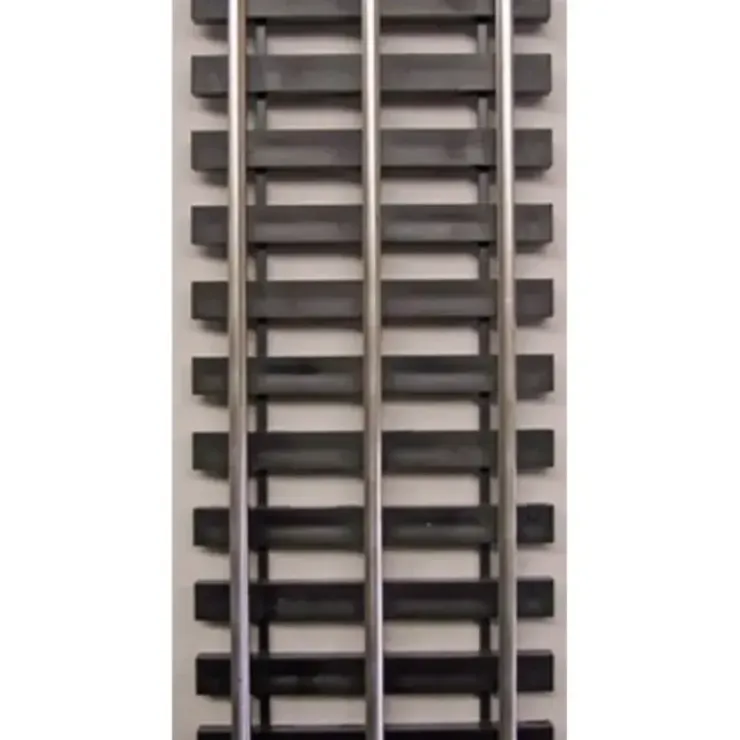 Gargraves 501S Standard 3 Rail Regular Tinplate 37" Plastic Tie Sectional Track - Your Source for Gaming Essentials