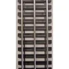 Gargraves 501S-12 Standard Regular Tinplate 12.4" Plastic Tie Sectional Track - Your Source for Gaming Essentials
