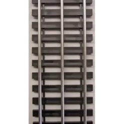 Gargraves 501S-12 Standard Regular Tinplate 12.4" Plastic Tie Sectional Track - Your Source for Gaming Essentials