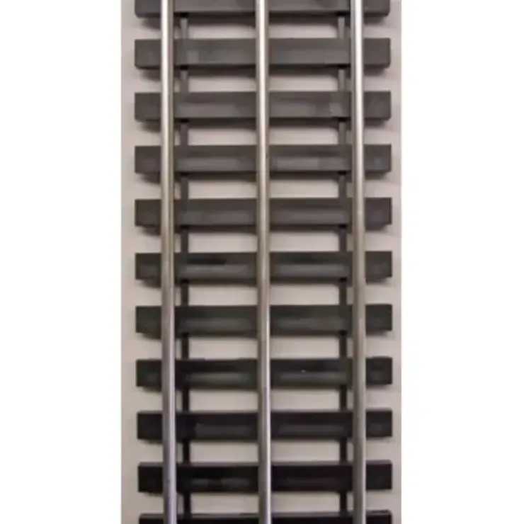 Gargraves 501S-24 Standard Regular Tinplate 24.8" Plastic Tie Sectional Track - Your Source for Gaming Essentials