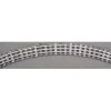 Gargraves 54-711-SW OO Gauge 3 Rail Tinplate 54 Curve Wood Tie Sectional Track - Your Source for Gaming Essentials