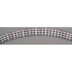 Gargraves 54-711-SW OO Gauge 3 Rail Tinplate 54 Curve Wood Tie Sectional Track - Your Source for Gaming Essentials