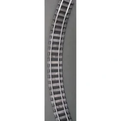 Gargraves 42-711-SW OO 2 Rail Tinplate 42" Curve Wood Tie Sectional Track - Your Source for Gaming Essentials