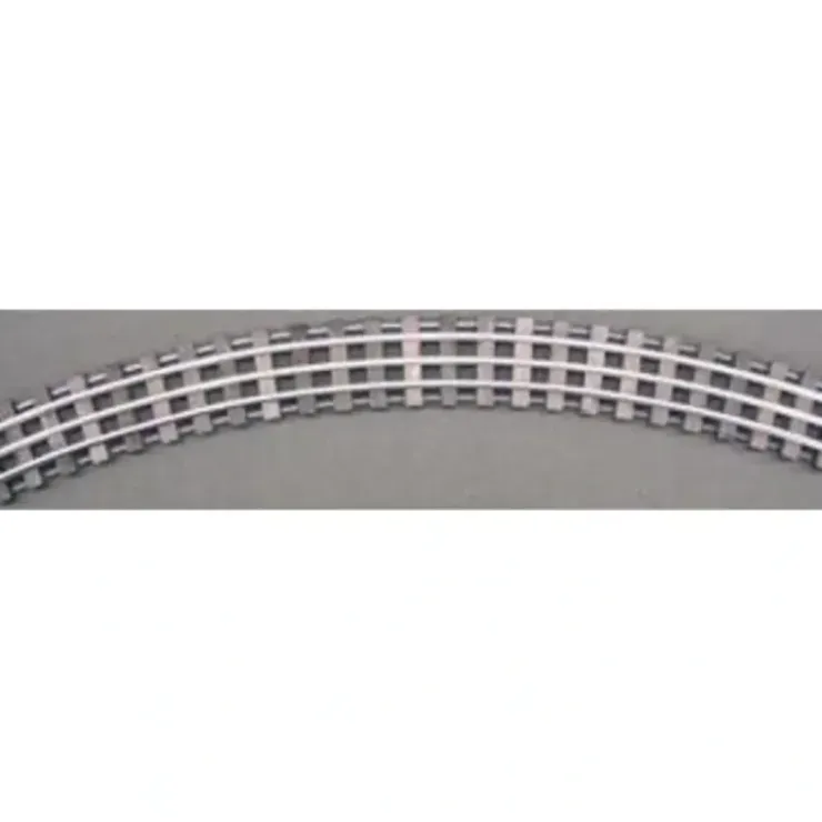 Gargraves 63-711-SW OO 3 Rail Tinplate 63" Curve Plastic Tie Sectional Track - Your Source for Gaming Essentials