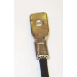 Gargraves 931W-12 8" Pigtail , 16 AWG, White with Quick connect spade (12) - Your Source for Gaming Essentials