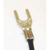 Gargraves 932W-24 8" Pigtail , 16 AWG, White with Forked connector (24) - Your Source for Gaming Essentials