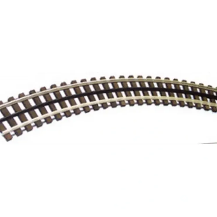 Gargraves WT-MU-102-72 O Phantom Stainless 72" Makeup Curve Wood Sectional Track - Your Source for Gaming Essentials