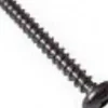 Gargraves 807-2 #4 x 1/2" Black Phillips Pan Head Track Screws (Pack of 760) - Your Source for Gaming Essentials
