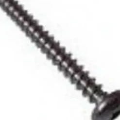 Gargraves 807-2 #4 x 1/2" Black Phillips Pan Head Track Screws (Pack of 760) - Your Source for Gaming Essentials