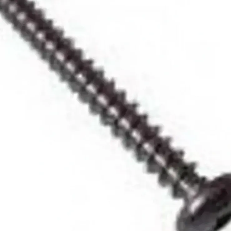 Gargraves 807-2 #4 x 1/2" Black Phillips Pan Head Track Screws (Pack of 760) - Your Source for Gaming Essentials