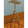 GCLaser 292-267 Antennas (Laser-Cut Wood) Roof Top Style pkg(4) - Your Source for Gaming Essentials