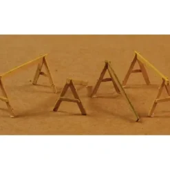GCLaser 292-280 Barricade Set (Laser-Cut Wood Kit) 12-Pack - Your Source for Gaming Essentials