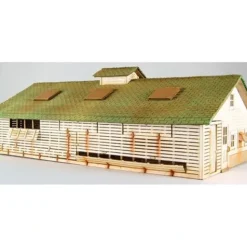 GCLaser 1908 Corn Crib/Chicken Coop HO Kit - Your Source for Gaming Essentials