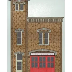 GCLaser 19024 Firehouse #3 Backdrop - Your Source for Gaming Essentials