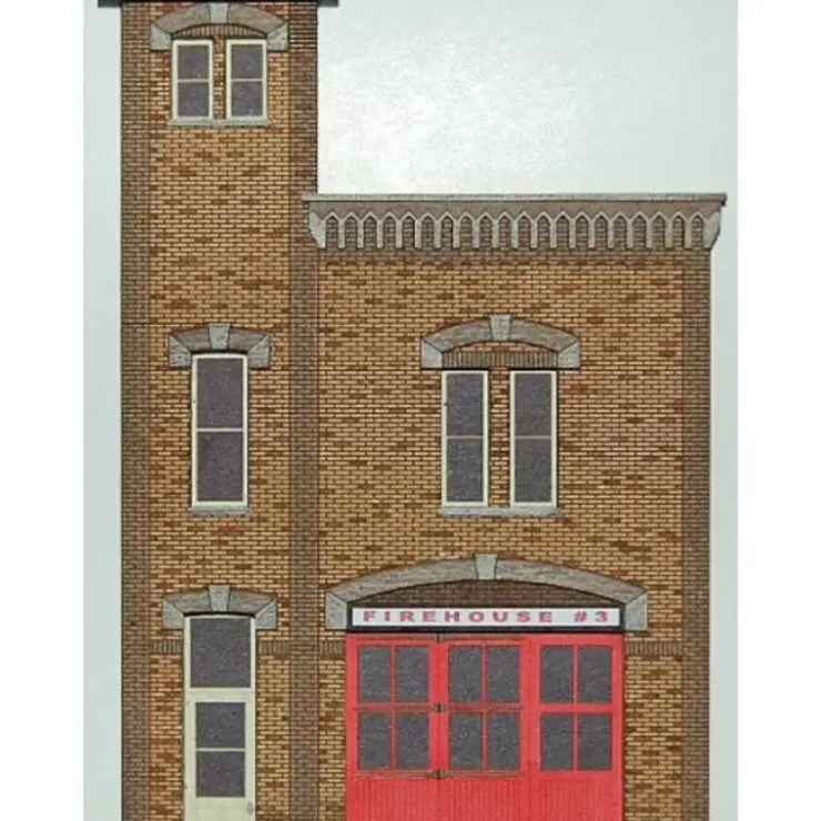 GCLaser 19024 Firehouse #3 Backdrop - Your Source for Gaming Essentials