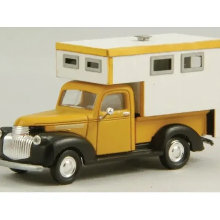 GCLaser 19051 HO CMW 1941/46 Chevrolet Camper Pickup Truck Body Kit - Your Source for Gaming Essentials